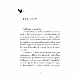 Book for the secrets of Olympus tome 4 prometheus, the fire thief Auzou image-1