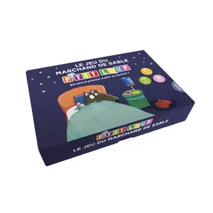 Card games le jeu du marchand de sable p'tit loup Auzou image-0