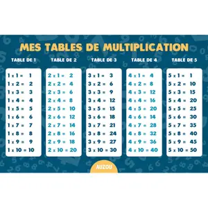 Multiplication challenge book Auzou image-2