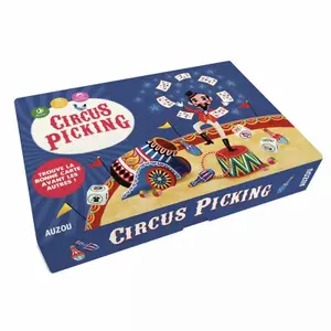 Circus picking board games Auzou image-0