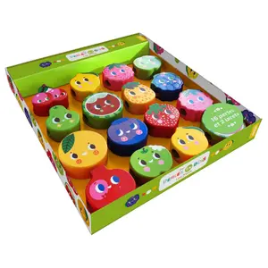 Creative activities my wooden beads fruits Auzou image-0