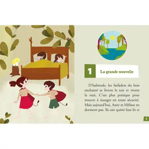 Book for the magic forest tome 2 an unexpected visitor Auzou image-1