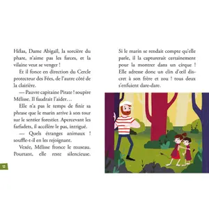 Book for the magic forest tome 2 an unexpected visitor Auzou image-2