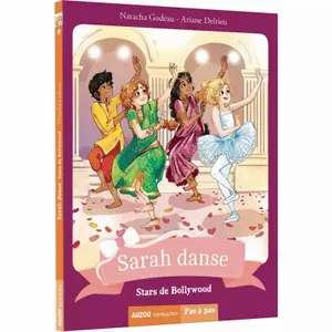 Book for sarah danse tome 9 stars of bollywood Auzou image-0