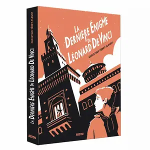 Book for the last enigma of Leonardo da Vinci Auzou image-0