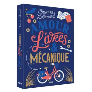 Book for love, books and mechanics Auzou image-0