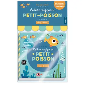 Book for the little fish magic book Auzou image-0