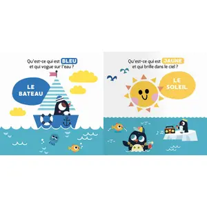 Book for the little fish magic book Auzou image-1