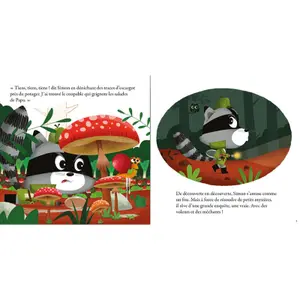 The seasons: a search-and-find book for toddlers Auzou image-1