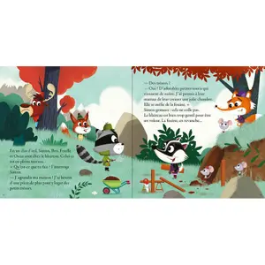 The seasons: a search-and-find book for toddlers Auzou image-2