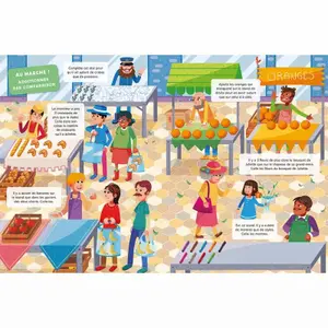 Stickers my clever educational stickers addition Auzou image-1