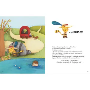 Book for Puss in Boots Auzou image-2