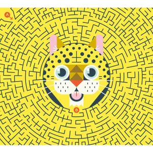 Board games 20 labyrinths in the heart of the jungle Auzou image-1