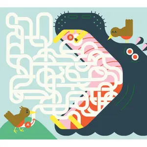 Board games 20 labyrinths in the heart of the jungle Auzou image-2