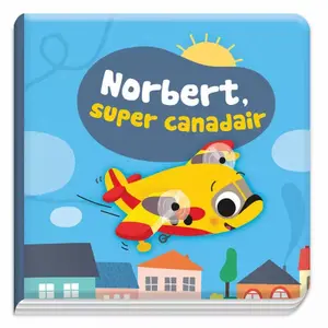 Book for norbert, super canadair Auzou image-0