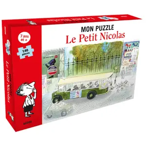 140-piece puzzle le petit nicolas Auzou image-0