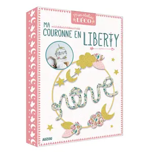 Creative activities my liberty crown Auzou image-0