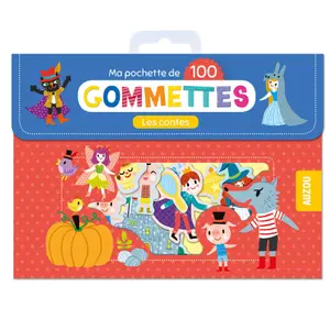 Storytelling stickers my 100-pack of stickers Auzou image-1