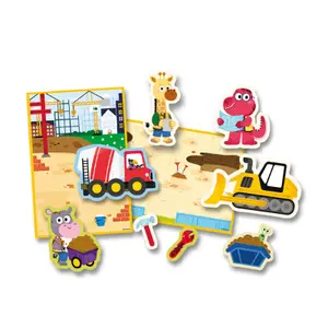 Book for the building site Auzou image-0