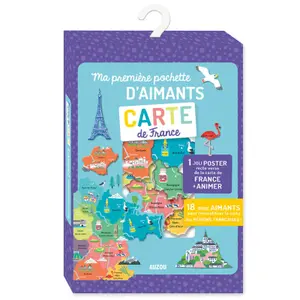 Book for carte de france Auzou image-1