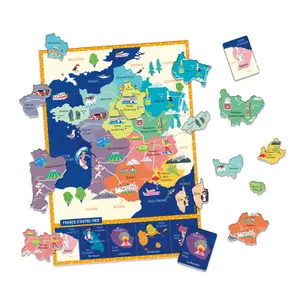 Book for carte de france Auzou image-0