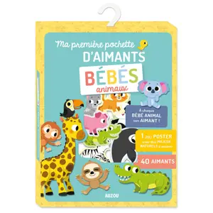 Book for baby animals Auzou image-0
