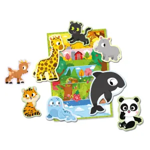 Book for baby animals Auzou image-1