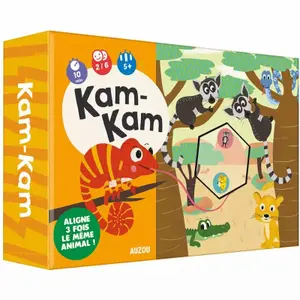 Board games p'tit jeu de kam kam Auzou image-0
