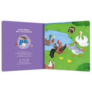 Books for my rock rhymes with p'tit loup Auzou image-1