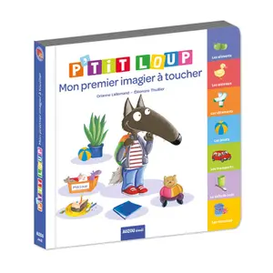 Book for my first imagier à toucher p'tit loup Auzou image-0