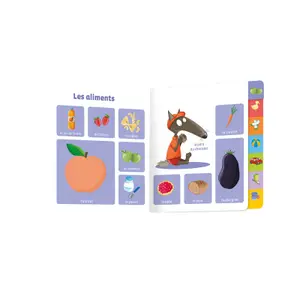 Book for my first imagier à toucher p'tit loup Auzou image-1