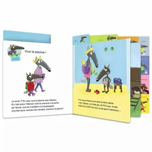 Books for my 7 stories of the week with p'tit loup Auzou image-1