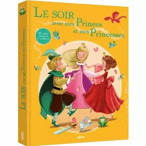 An evening book for my princes and princesses Auzou image-0