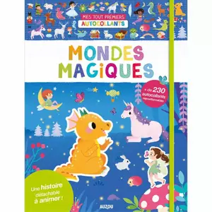Magical worlds stickers Auzou image-0