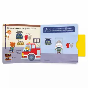 Book for firefighters Auzou image-1