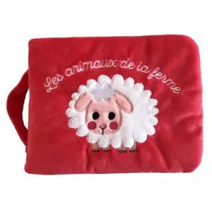 Book for farm animalsweave booknew edition Auzou image-0