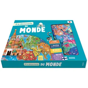 Book for discovering the worldnew edition Auzou image-0