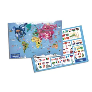 Book for discovering the worldnew edition Auzou image-1