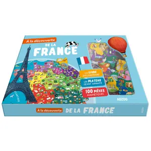 Book for discovering France Auzou image-0