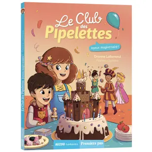 Book for the club des pipelettes volume 8 joyeux magiversaire Auzou image-0