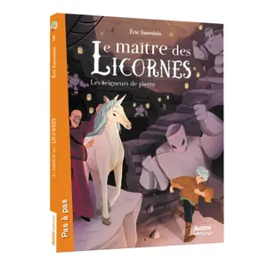 Book for the master of unicorns tome 5 les seigneurs de pierre Auzou image-0