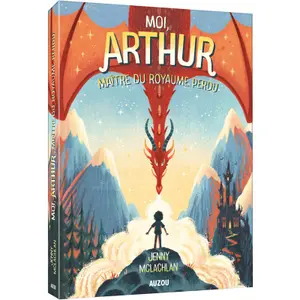 Livre pour moi, arthur, maître du royaume perdu tome 1 Auzou image-0