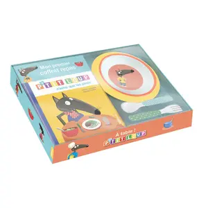 Jeux d'éveil mon premier coffret repas à table, p'tit loup Auzou image-0