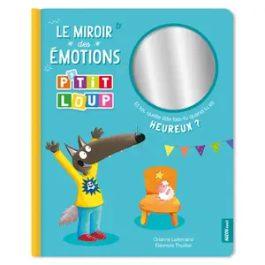 Book for the p'tit loup emotions mirror Auzou image-0