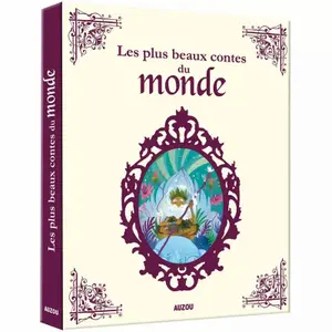 Book of the world's most beautiful tales Auzou image-0
