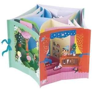 Book for my book carousel fantasy tales Auzou image-1