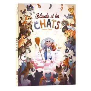 Book for white and cats Auzou image-0