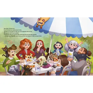 Book for white and cats Auzou image-1