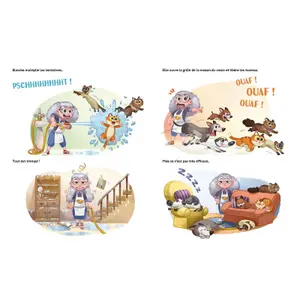 Book for white and cats Auzou image-2