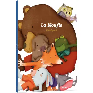 Book for the mitten Auzou image-0